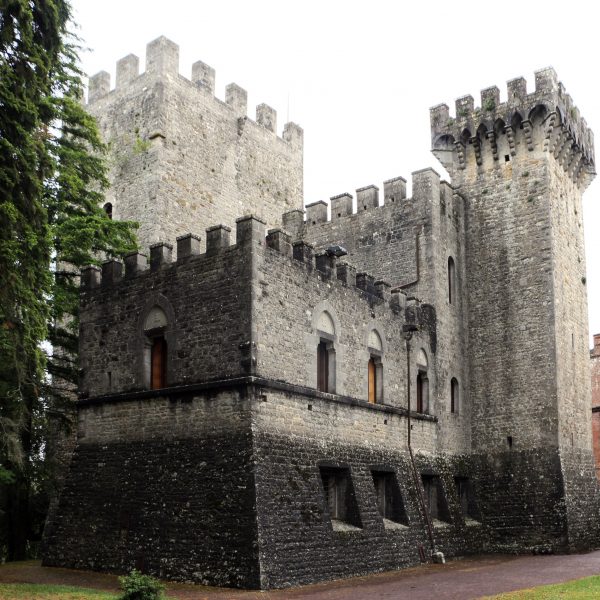 Fantastic Castles and where to find them (near Siena)