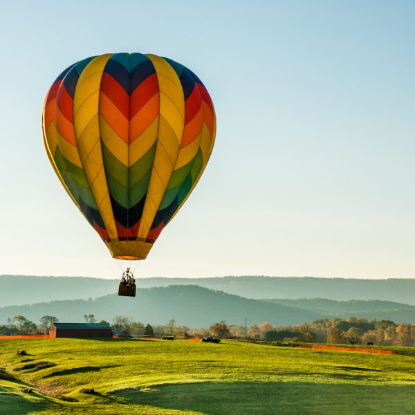 Ballooning above Tuscany: experience Florence, Siena, Chianti from the sky