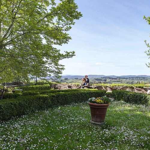 romantic hotel in Tuscany