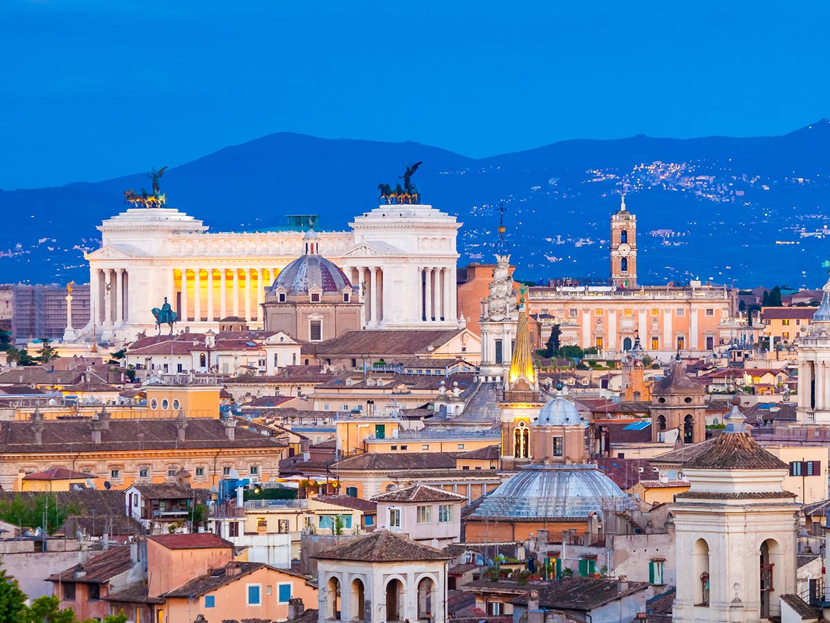 Rome Skyline