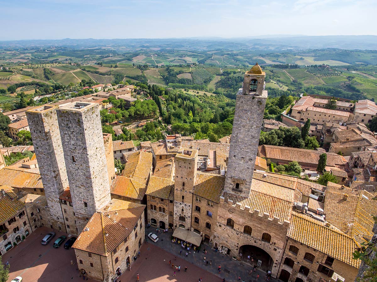 Towers of San Gimignano