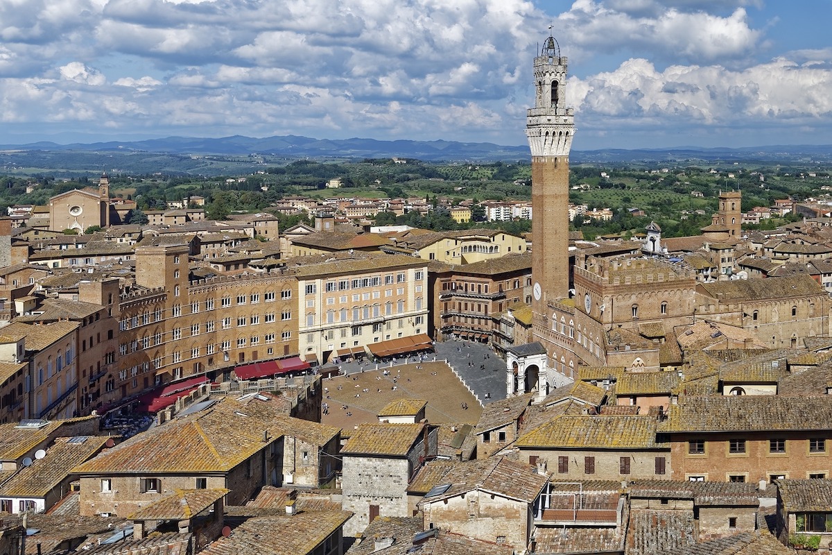 UNESCO in Tuscany Siena