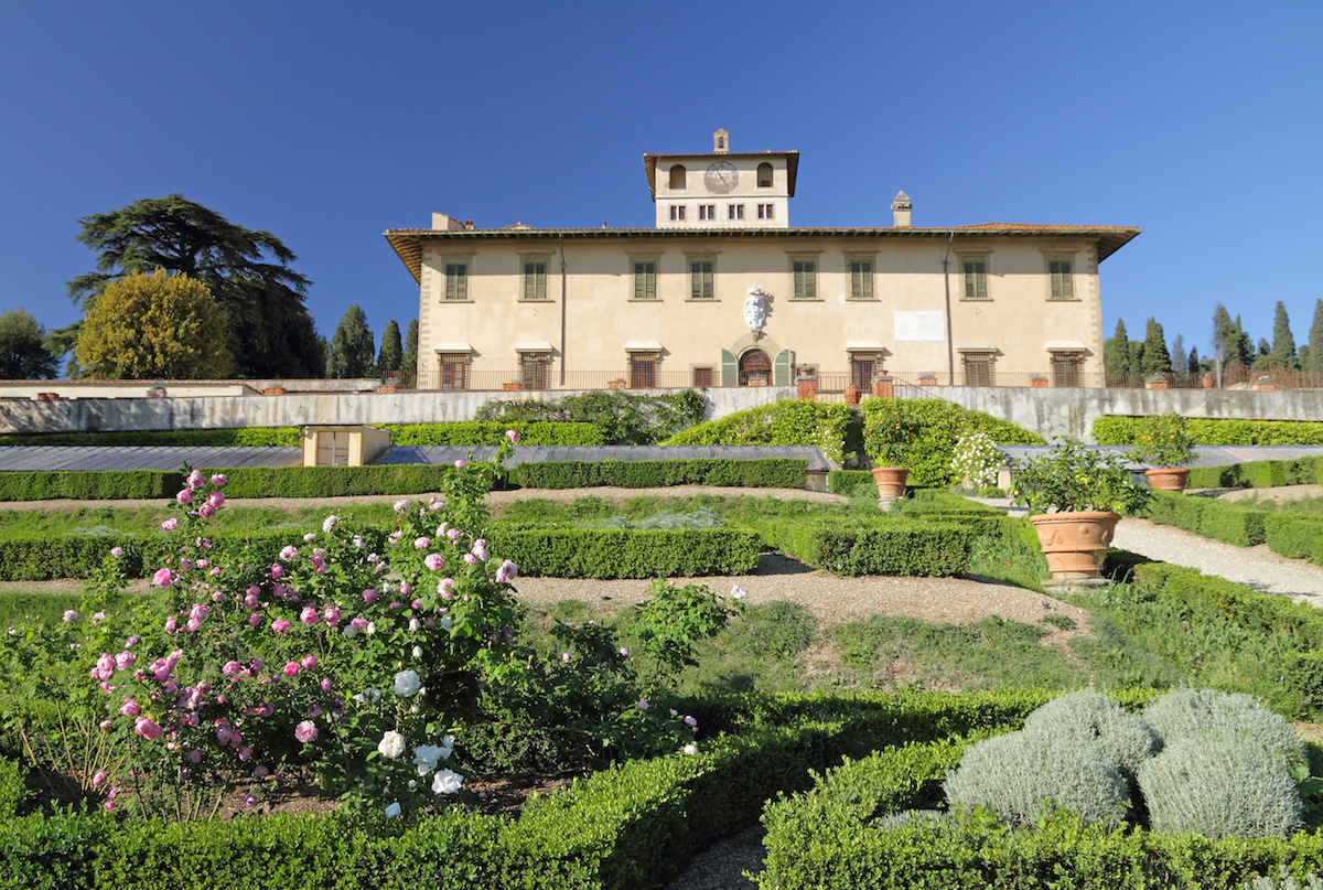 Medici Villas UNESCO Site