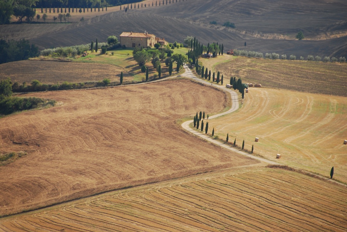 val d'orcia UNESCO Sites in Tuscany