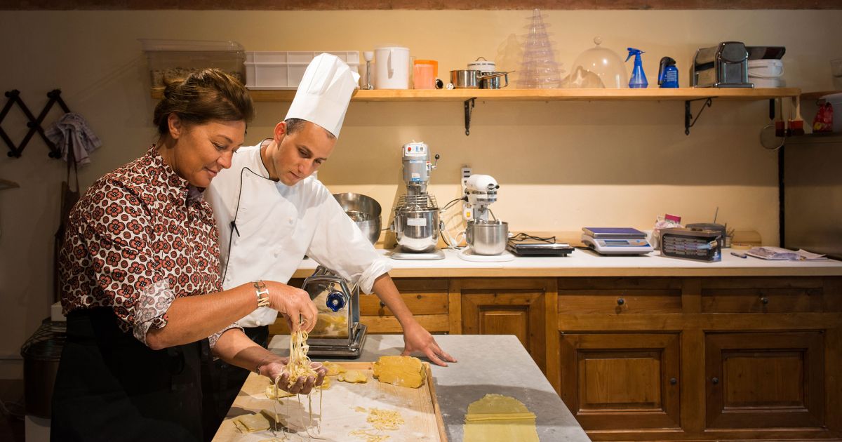 borgo pignano cooking classes in tuscany