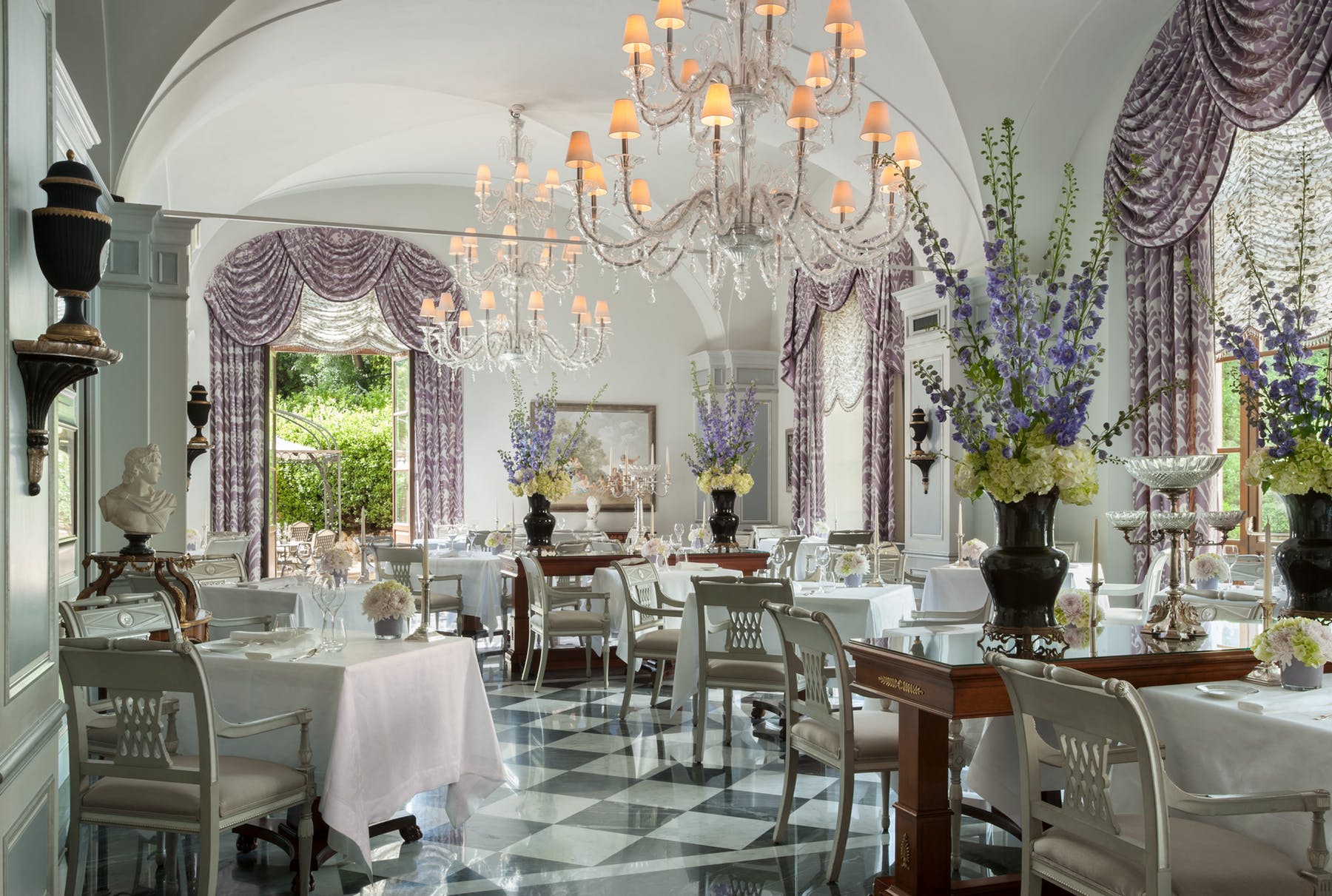 il palagio starred restaurant in florence