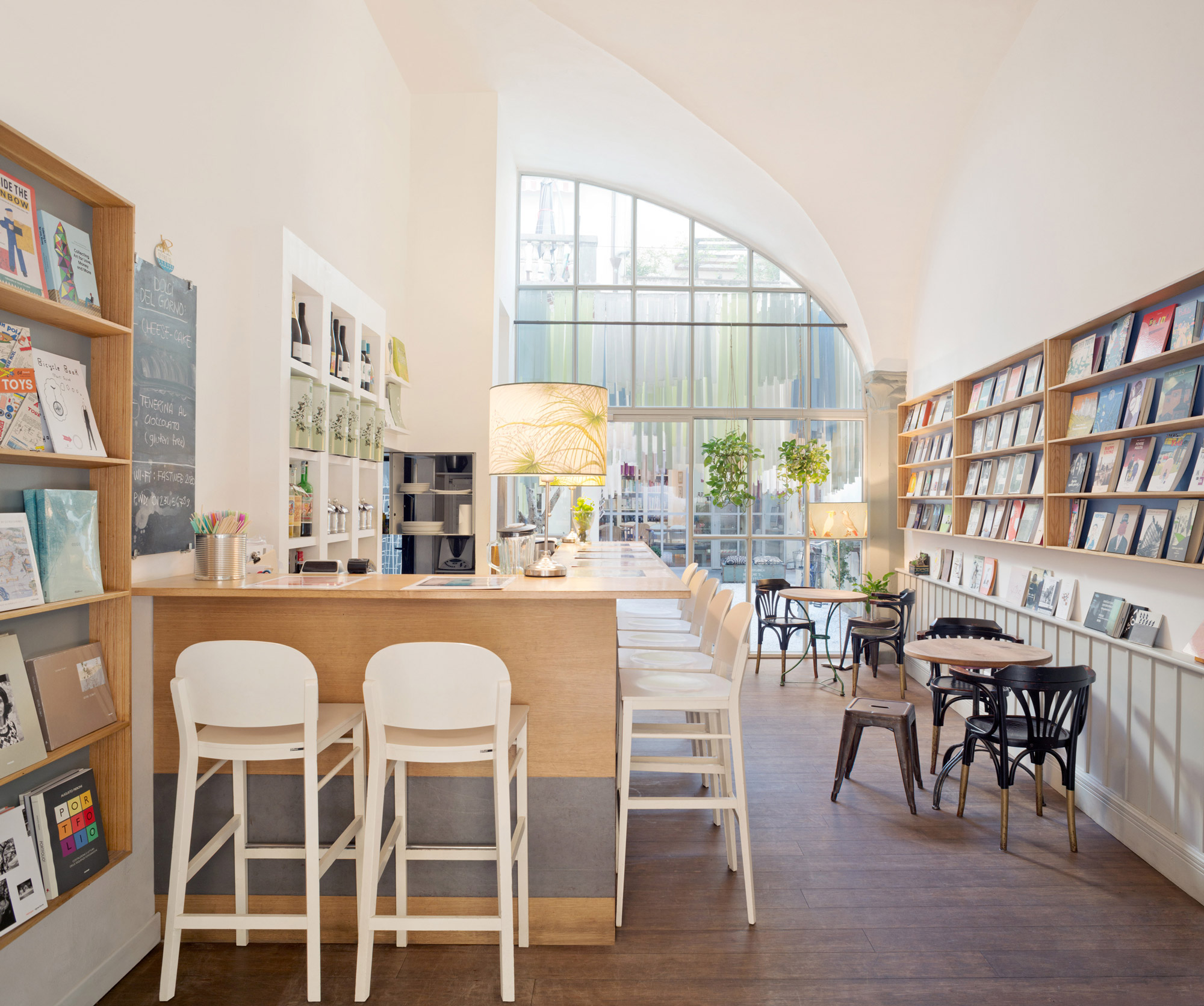 libreria cucina brac firenze