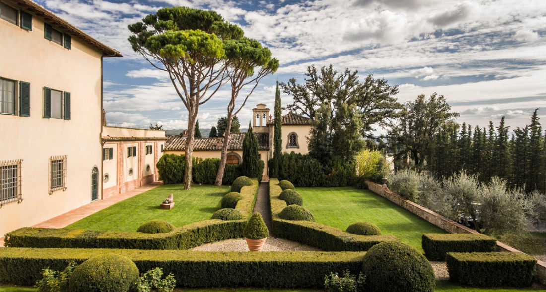 Sleep in a Castle in Tuscany Castello Del Nero