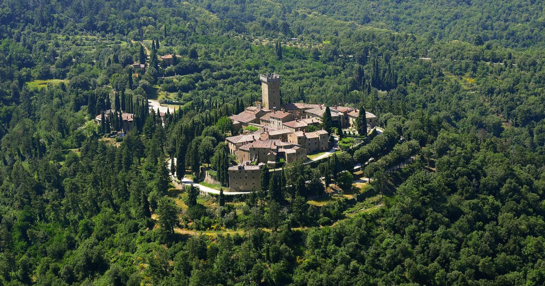 Castelli da Affittare in Toscana Gargonza