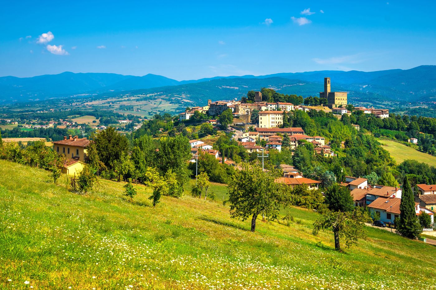 Poppi: village in Tuscany