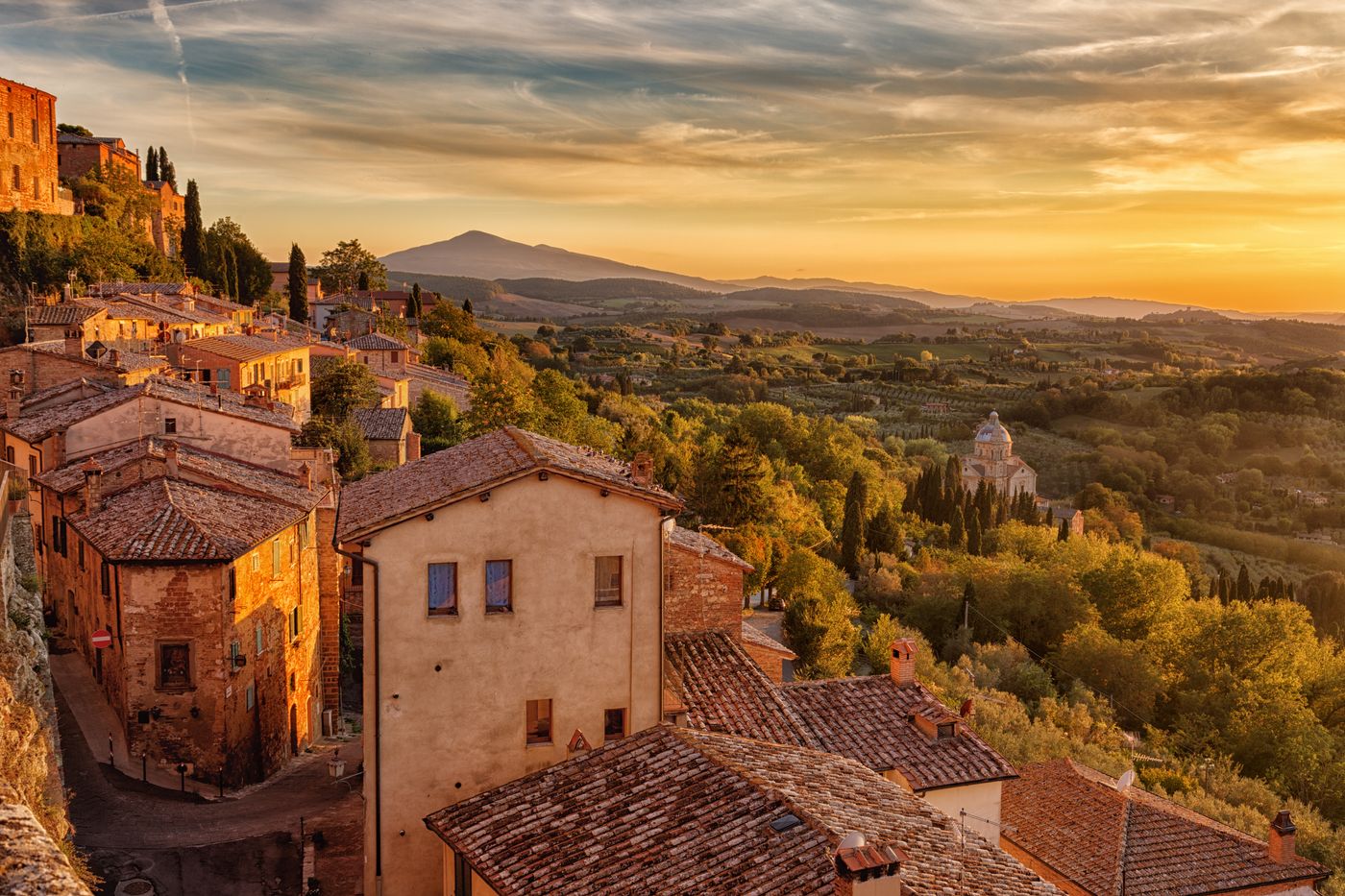 Montalcino Hamlet 