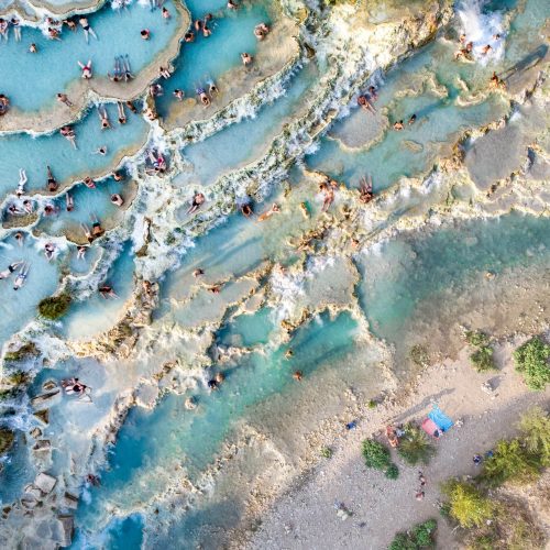 Terme libere in Toscana- Saturnia