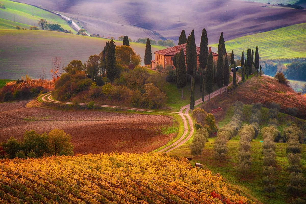 Autumn in Tuscany, 4 things to do absolutely