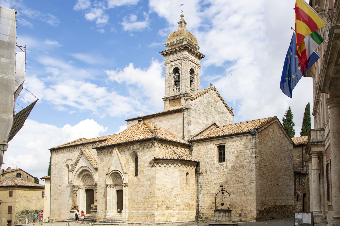 Collegiata San Quirico d'Orcia