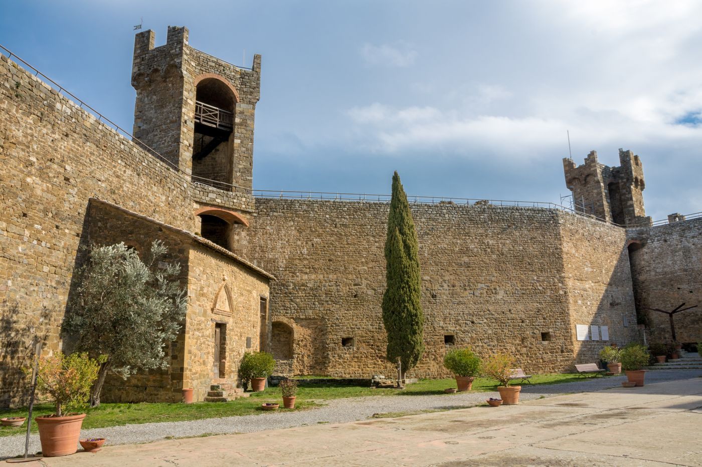 Rocca Montalcino