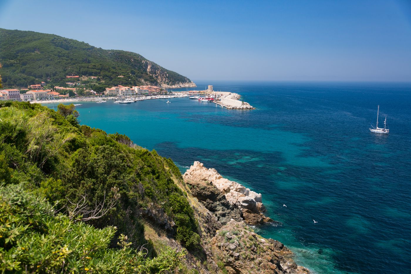 trekking isola d'elba